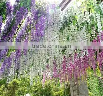 Wedding Decorative Artificial Flower Wisteria Flower Wholesale photo-6