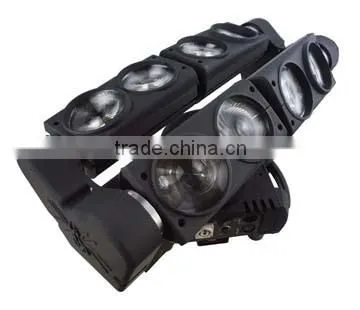 New China High Power Pro 8PCS 12W RGBW 4in1 LED Spider Light photo-4