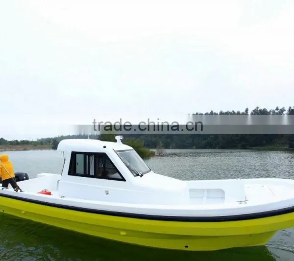 2016 NEW MOEDL FISHING BOAT PANGA BOAT PANGA 30C (FRP BOAT WITN CABIN) photo-3