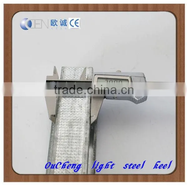 High Quality Galvanized Ceiling Furring Channel Steel Beam Sizes photo-2