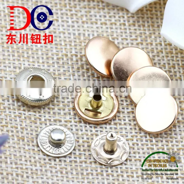 Nickle Free and Lead Free China Button Belt Fastener Snap Button Manufacturer photo-2