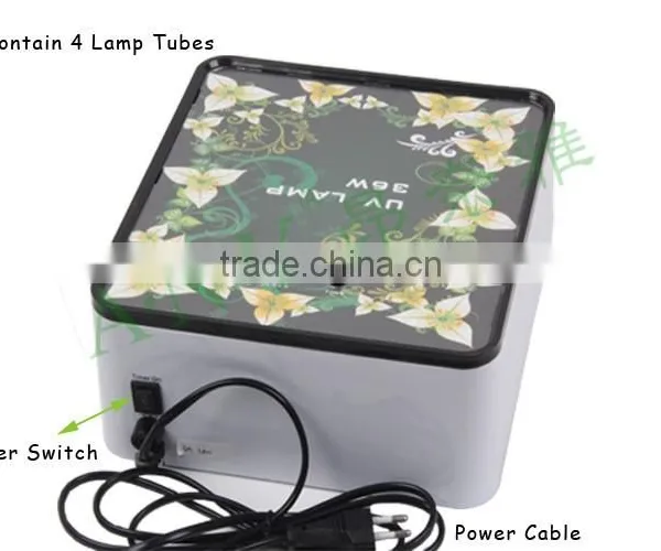 Professional Salon Nail Beauty Design Using 36W LED UV Lamp for Drying UV Glue photo-5