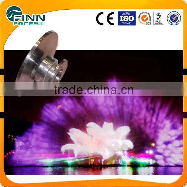 Decoration Water Projection Screen Jets Fountain Project
