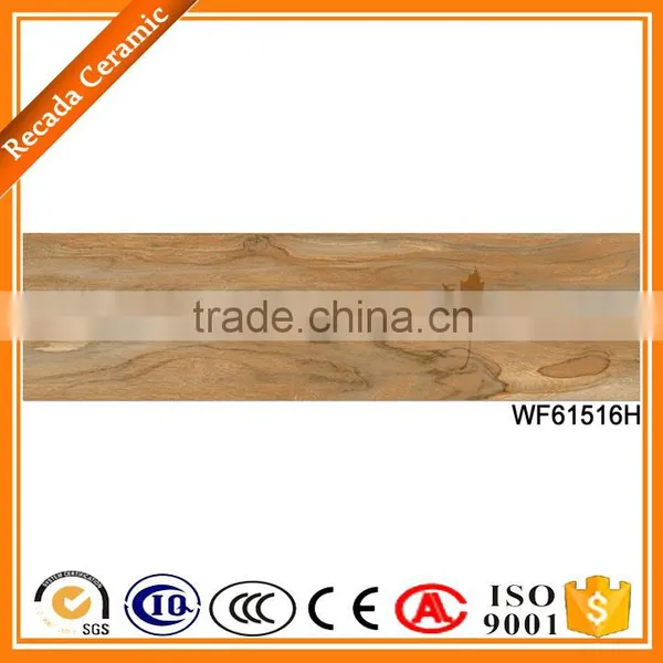 150x600 China Inkjet Foshan Latest Wooden Wood Design Floor Wall Tiles photo-2