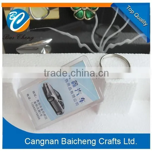 2016 Hot Sale Acrylic Slipper Shaped Keyring With Cheap Price photo-6