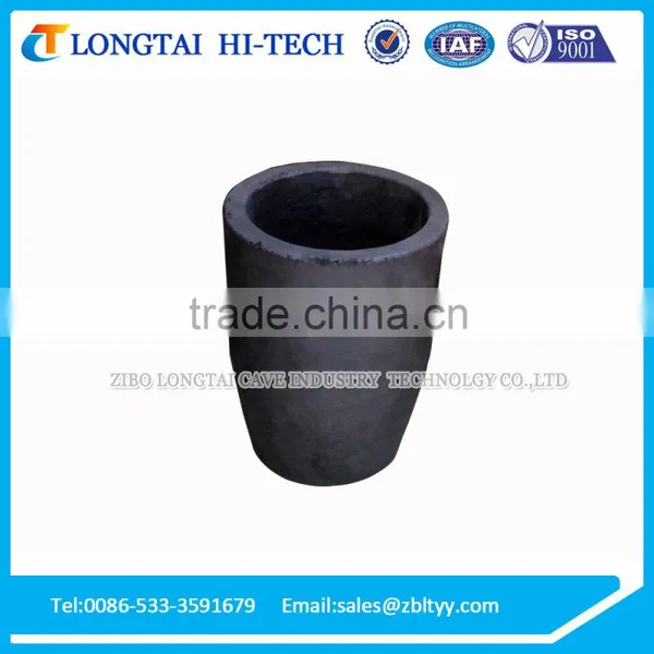 HOT Sale Silicon Carbide Crucible for Melting Metal Aluminum photo-3