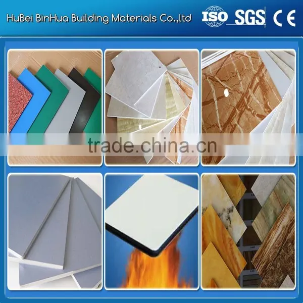 Fire Proof Alumium Composite Panel Made by BIn Hua photo-3