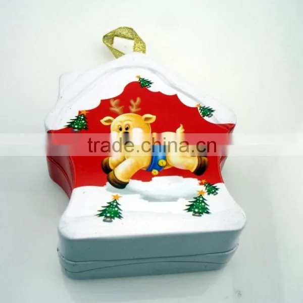 Special Shape Tin Box Christmas Gift Tin Box photo-2
