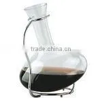 Wine Decanter/glass Wine Decanter With Lid