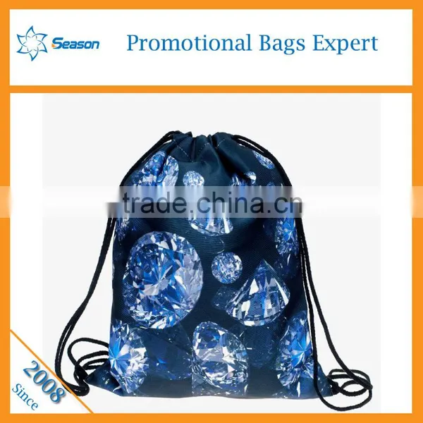 China Munufacture Cheap Promotional Drawstring Bags Shopping Bag Supplier's Choice photo-6