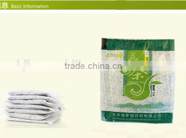 Chinese Natural Jasmine Tea Bag photo-4