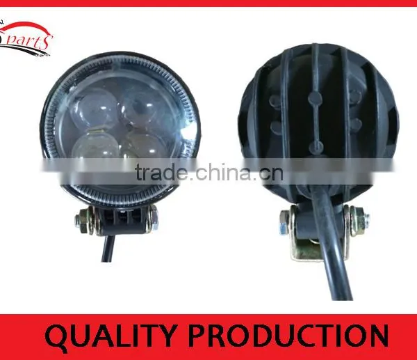 3 Inch 4led Round Universal Work Lamp