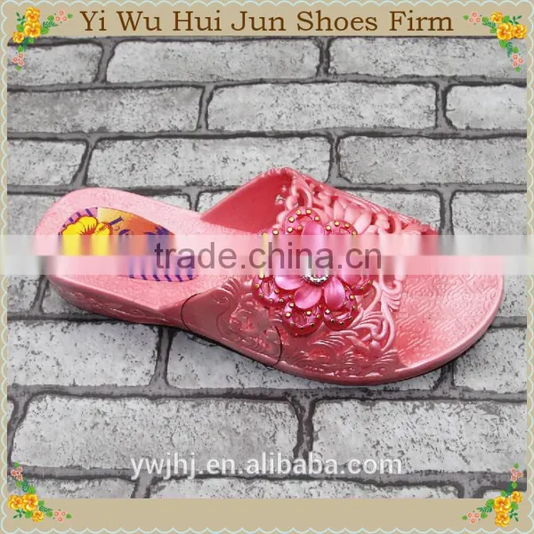 Diamond Woman Simple Flat Sandals 2015 Whole Sale Slippers For Woman photo-5