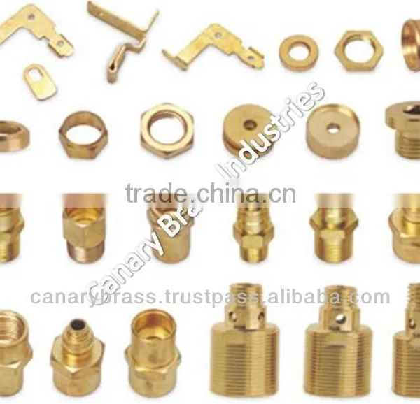 2015 High Precise Cnc Machining Brass Parts