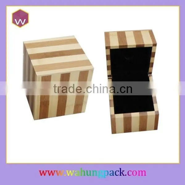 Two Doors Open Perfume Box Unique Packaging Custom Perfume Box Wood photo-2