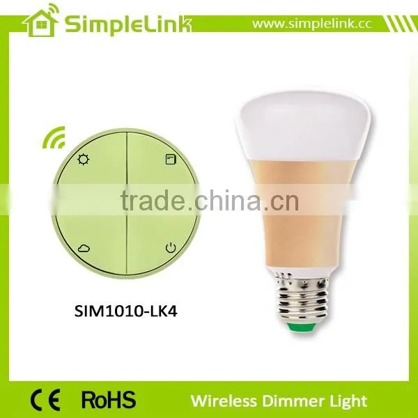 Aluminum Color Changing Rechargeable Dimmable Led Bulb photo-2