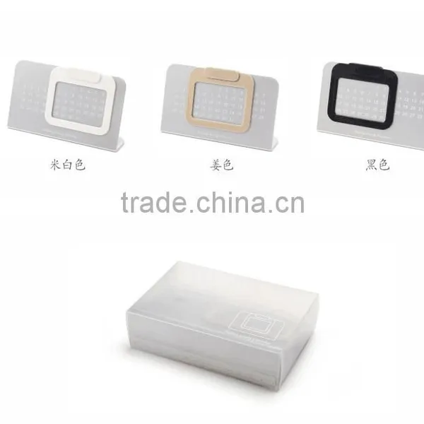 New Products on China Market Rectangle Paper-extracting Rolling Yearly Cardboard Calendar Stand/classic Desktop Calendar Stand photo-5