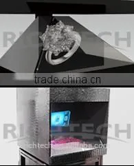 3d Lcd Display Showcase/hologram Showcase With Magical Presentation photo-2