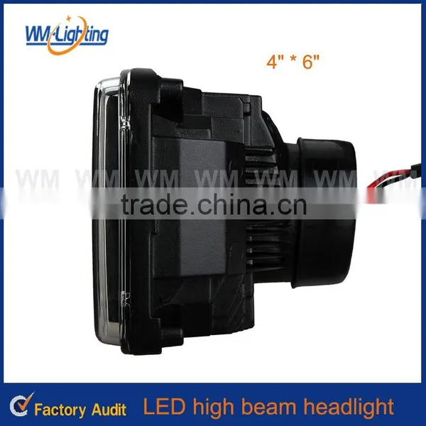 Emark Professional Standard Lamp New 4inch x 6inch Square Sealed Beam High Beam Led Headlight photo-3