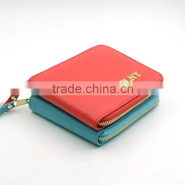 Custom Card PU Leather Wallet for Women photo-6