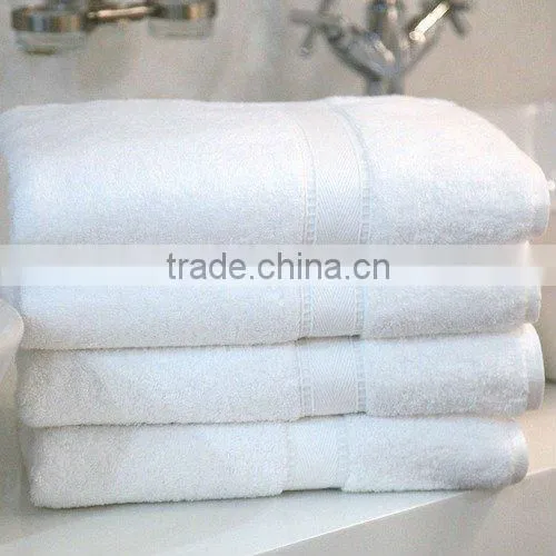 Hot Selling Direct Factory Made Deluxe Wholesale 100% Cotton White Beauty Salon Towel