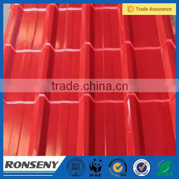 Sheet Metal, Metal Roofing Sheets,Galvanised Steel Box Profile Roofing Sheets photo-2
