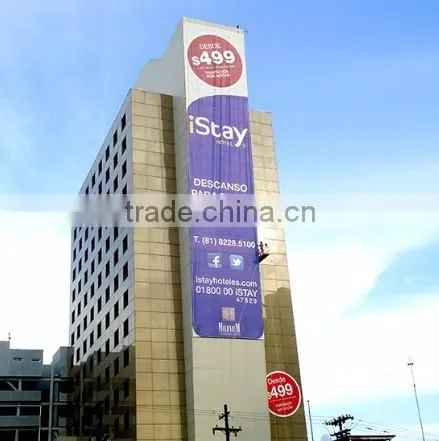 Eco-solvent /solvent Outdoor 1000*1000D/12*12 270g Pvc Mesh Banner Material photo-6