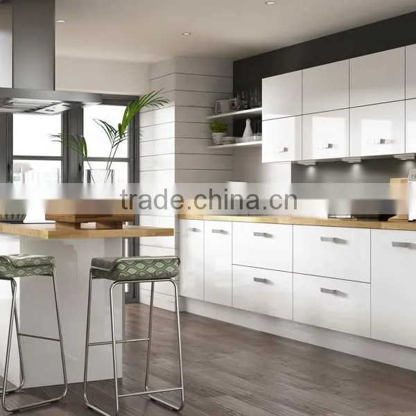 Modern Glossy Kitchen Cabinet photo-3