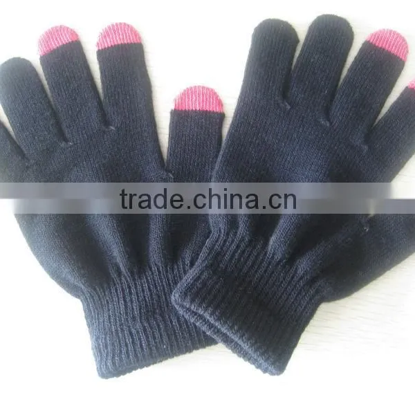 Hot Sell Magic E-touch Gloves for Smartphone,e-touch Gloves photo-6