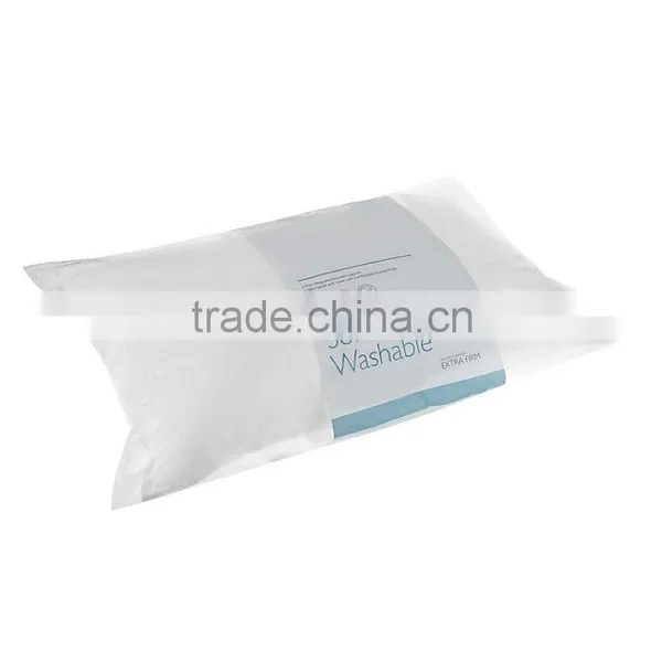 Soft Touch Washable Standard Pillow, Extra Firm photo-3