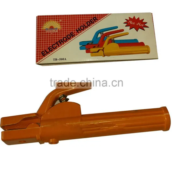 Iron Germany Type Welding Electrode Holder 500Amp