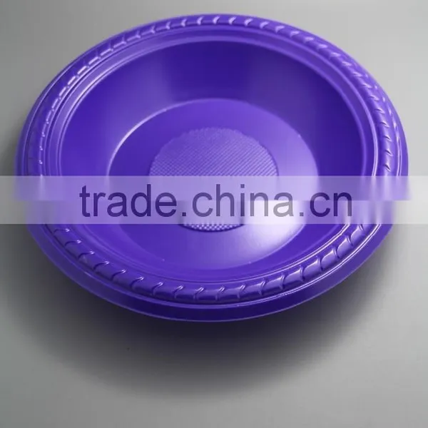 7inch Disposable Plastic Soup Round Shape Bowl photo-4