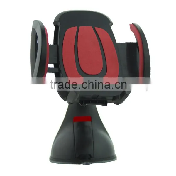 Magnetic Phone Holder Universal 4 Buckle Car Windscreen Suction Cup Mount GPS Car Camera DVR Holder Bracket 360 Degree Rotating photo-2