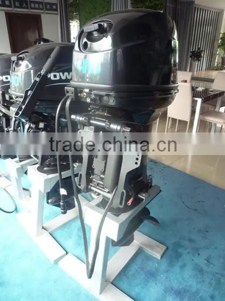 Two-stroke Outboards Boat Motor T40BML Motor Electric Starter photo-3