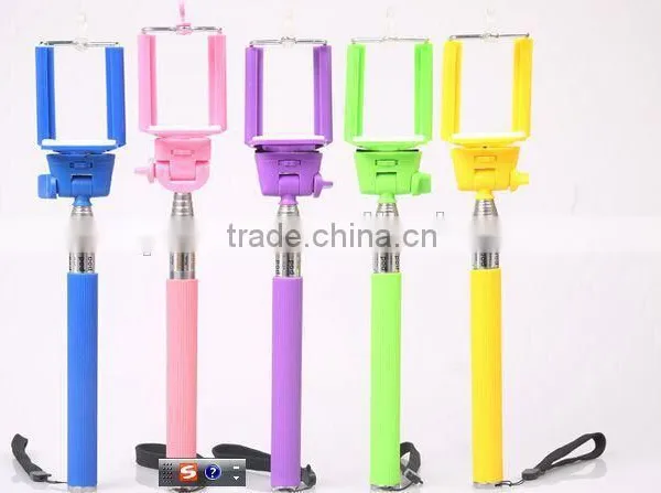 Z07-5 High Quality ic Bluetooth Selfie Sticks for Andriod and Iphone