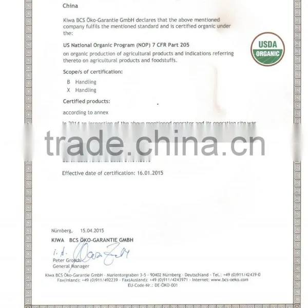 Organic Dried Goji Berry Certificated Health Food Pesticied Free photo-5