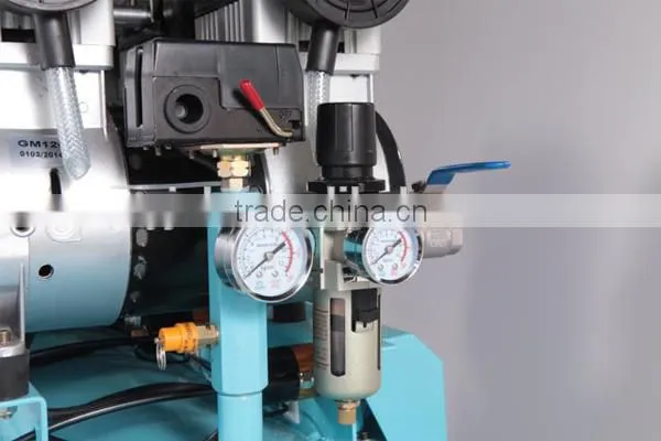 High Air Flow Portable 100% Oil-free Dental Air Compressor (TW5503) photo-5