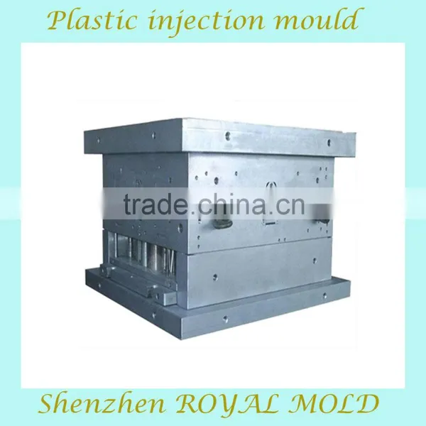 Air Conditioner Parts Plastic Injection Mould Making, Mold Design photo-4