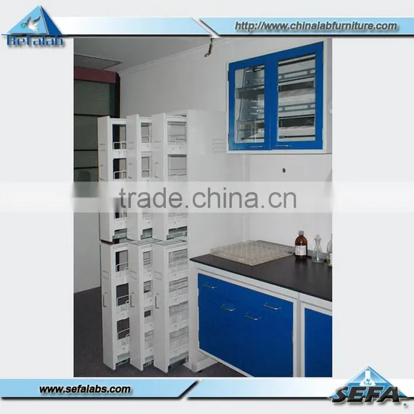 Laboratory Furniture Shoe Storage Cabinet For Sale photo-4