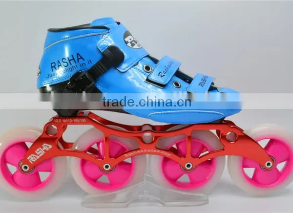 Rasha Speed Skate Roller SkatesOEM Inline Skate Wheel Land Roller Skate Colorful High Rebound pu