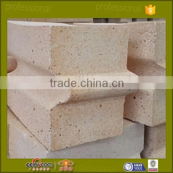 fire clay block of refractory ceramic material