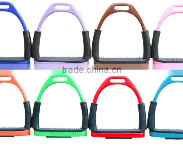 Horse Riding Flexi Safety Bendy Stirrup, Folding Stirrup Stainless Steel photo-2