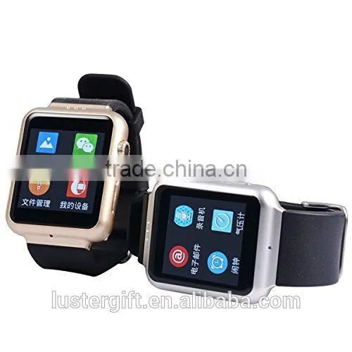 1.54" Stainless Steel Gsm Android Smart Watch, K8 Smartwatch Android 4.4 Watch, GPS Wifi Smart Bluetooth Watch