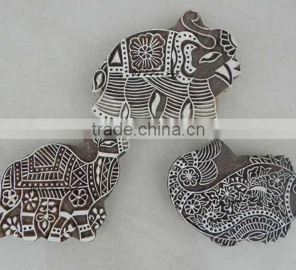 Wooden Printing Block Buy at Best Prices on India Arts Palace