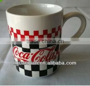 11oz Ceramic Coco Cola Mug Wholesale