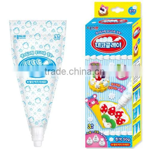 [JONG IE NARA] Deco Clay - 50g 4 Colors photo-2
