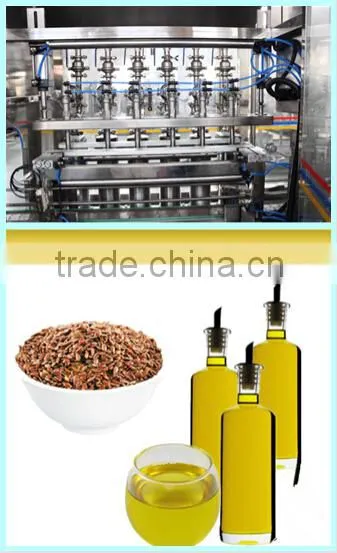 edible oil filling machine/mustard oil bottle filling plant
