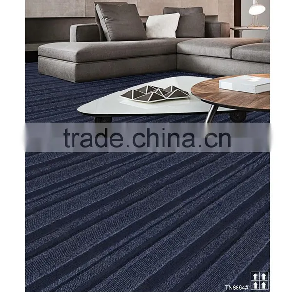 Removable 100%Nylon Washable Carpet Tiles50x50cm With PVC Backing Many Carpet Tiles Patterns Quality Choice photo-5