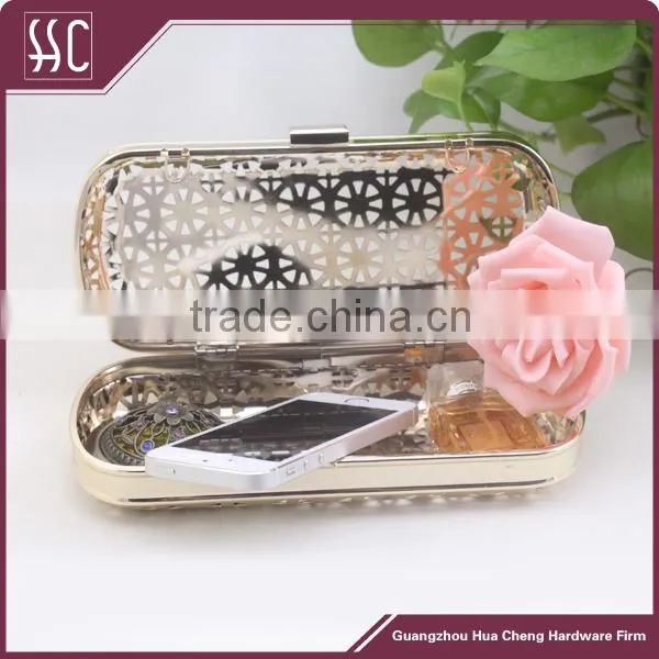 2016 Custom Aristocratic Box Frame Clutch Bag Frame photo-2