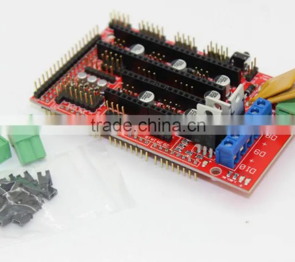 Mega 2560 R3 + 1pcs RAMPS 1.4 Controller + 5pcs A4988 Stepper Driver Module +for 3D Printer Kit Reprap MendelPrusa photo-3